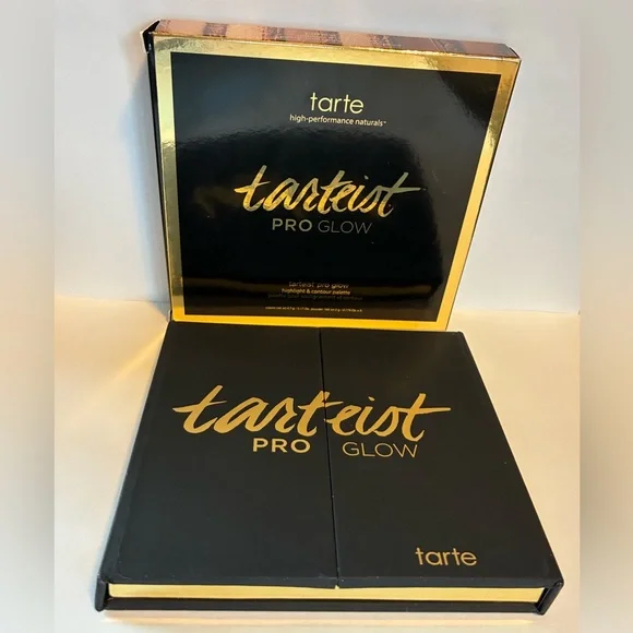 Tarte Tarteist Pro Glow Highlight & Contour Palette DISCONTINUED New In Box - Picture 1 of 5